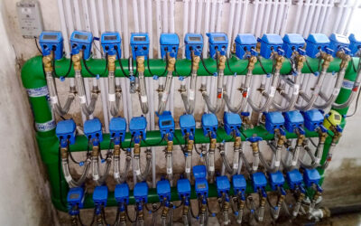 Caso de Éxito · Digitalización de la red de contadores UNE de EMASA con equipos NB-IoT