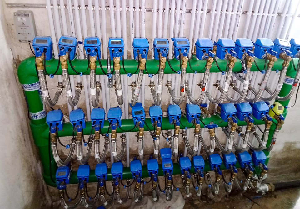 OMNI20UNE leyendo un array de contadores