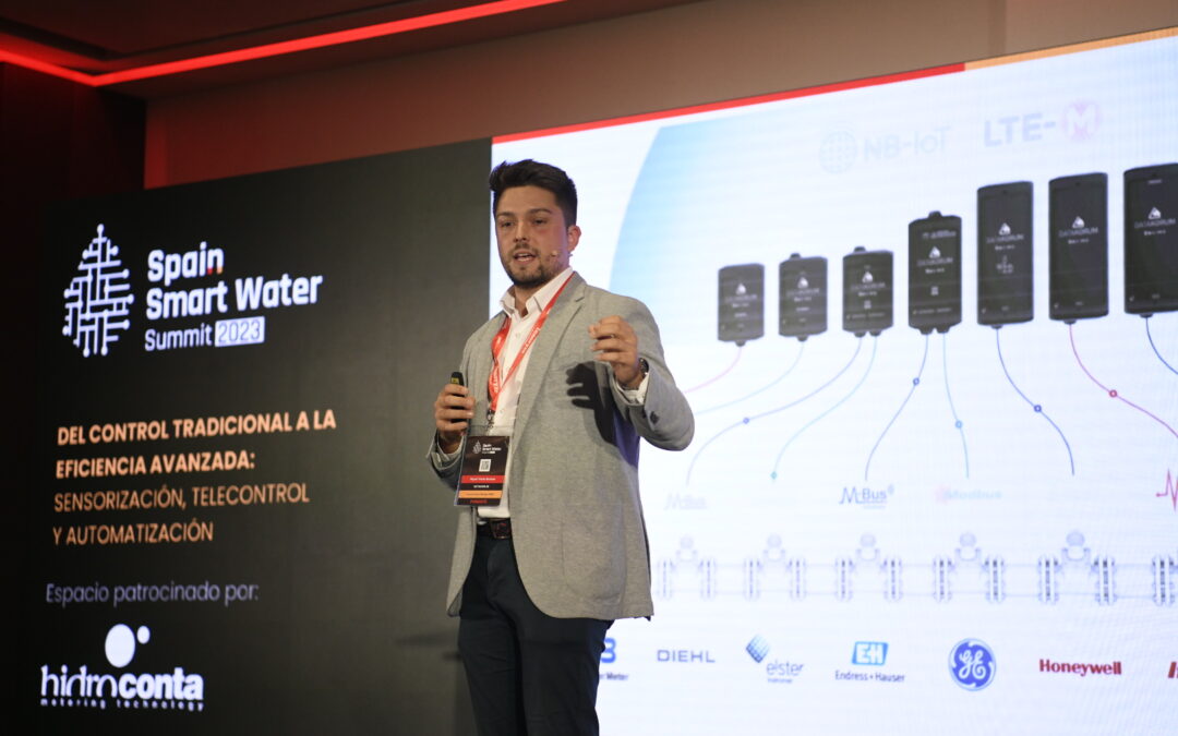 Datakorum was present as Bronze Sponsor at the Spain Smart Water Summit