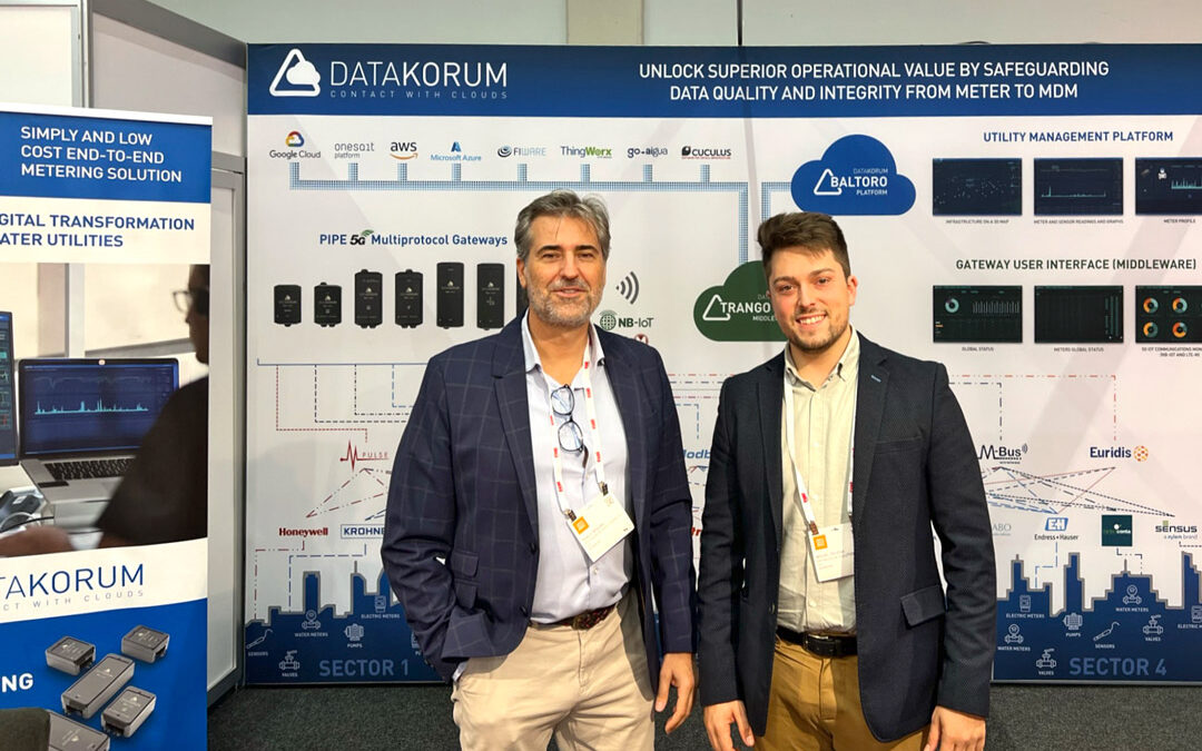 Datakorum showed its solutions at Aquatech Amsterdam, the world’s main water technology fair