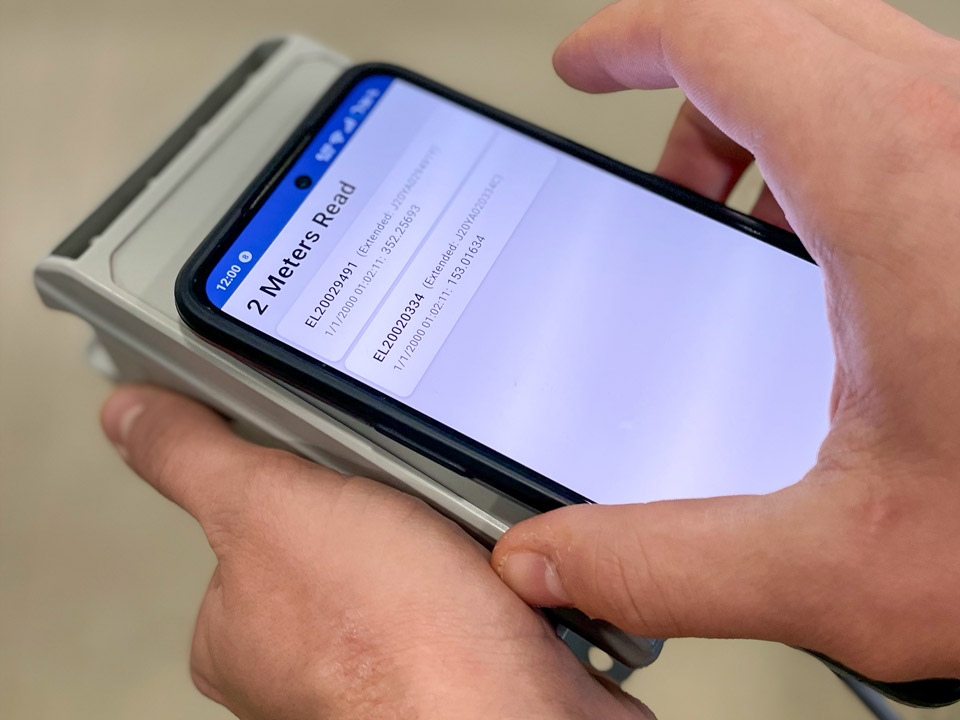 Lectura de configuracion de meters