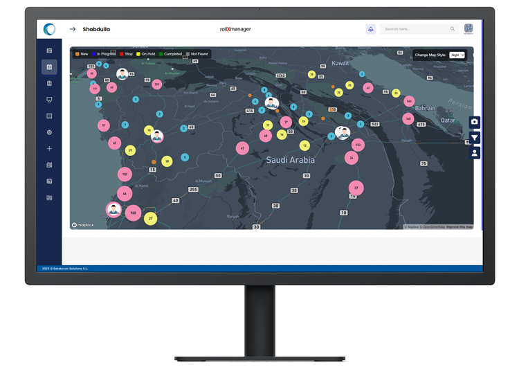 plataforma rollxmanager